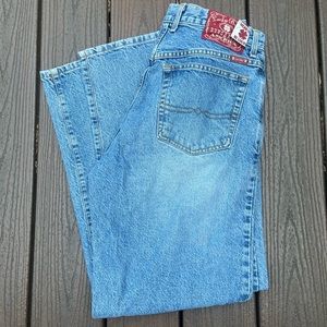Vintage lucky brand dungarees